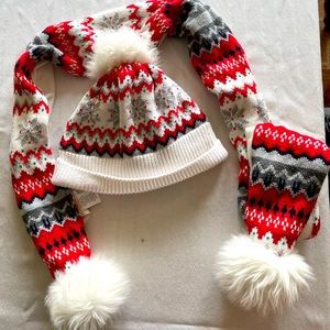 Girl’s scarf and hat